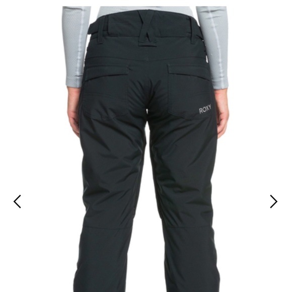 Roxy Ski Snowboard Backyard Pant Black - Picture 3 of 13